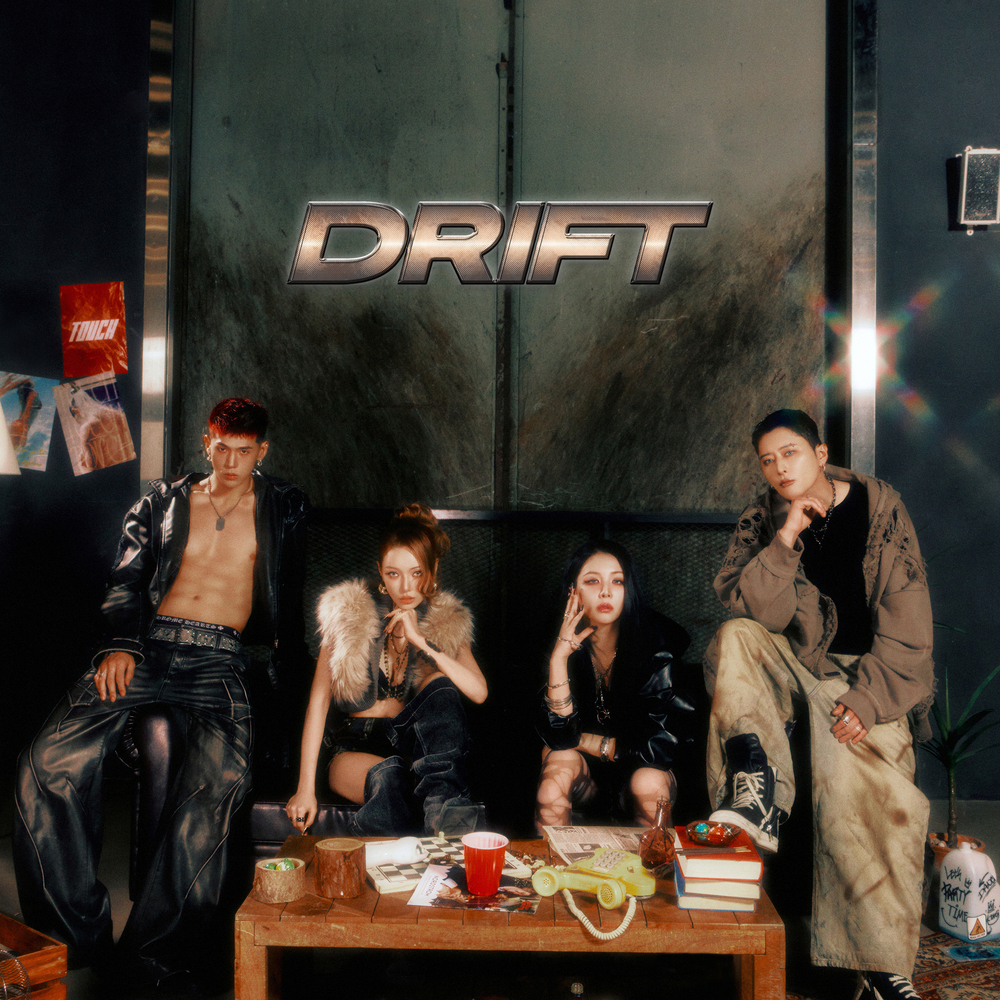 KARD 8th Mini Album 'DRIFT'