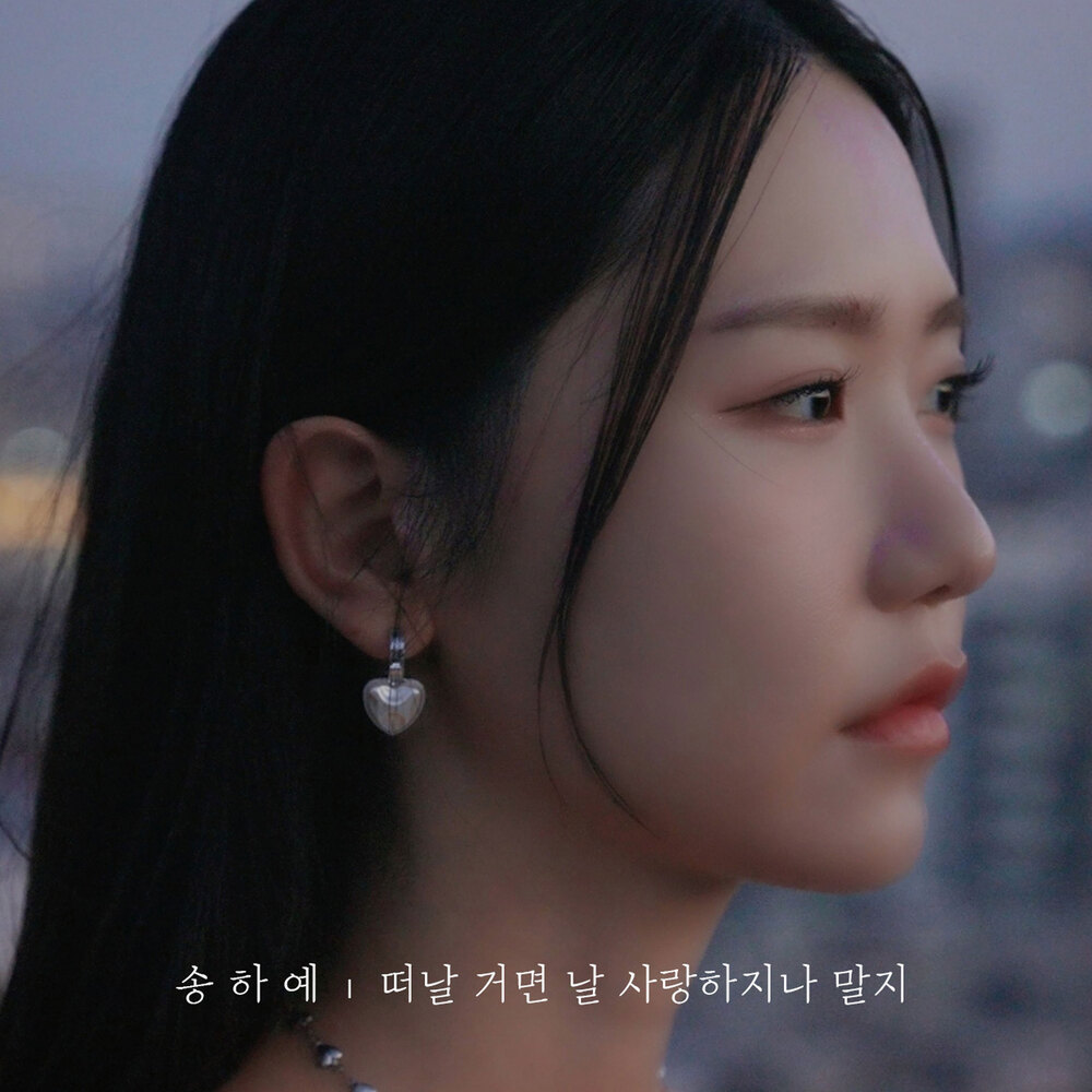 떠날 거면 날 사랑하지나 말지