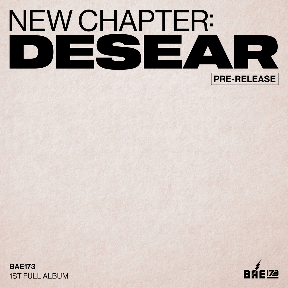 NEW CHAPTER : DESEAR
