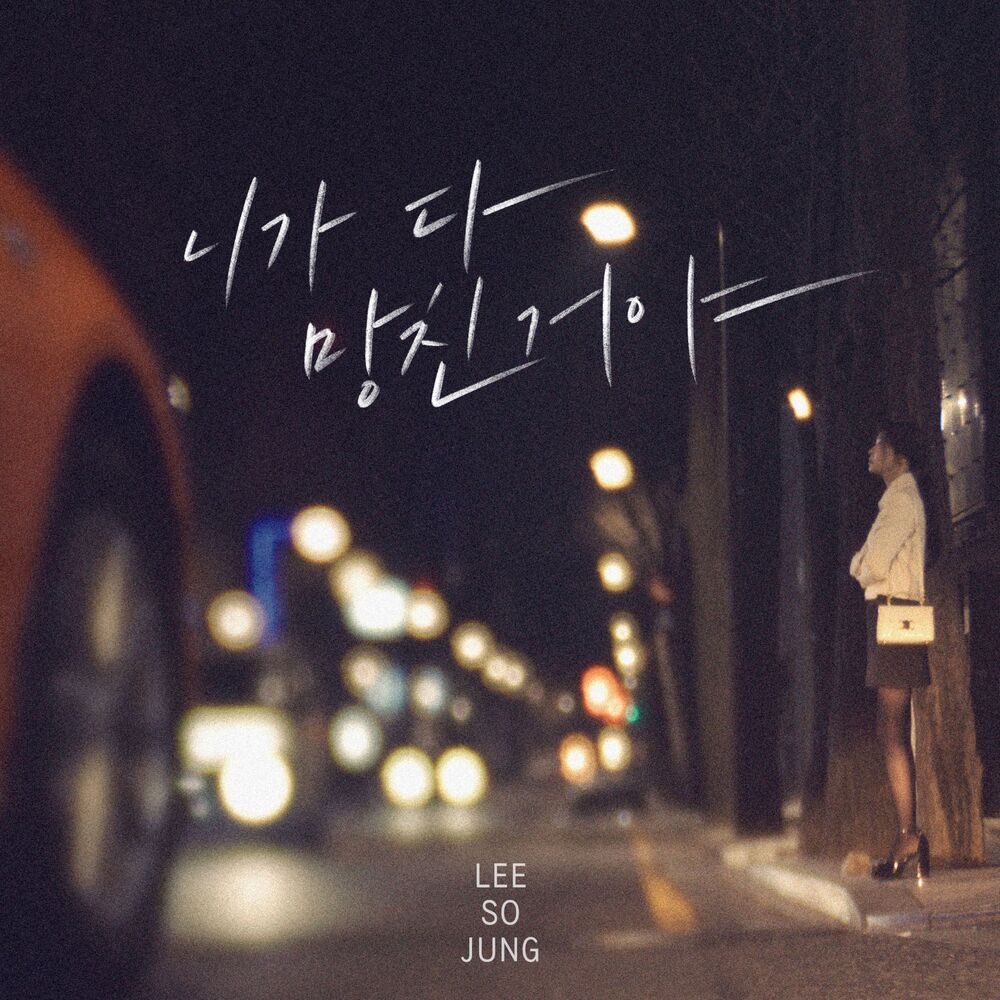 니가 다 망친거야