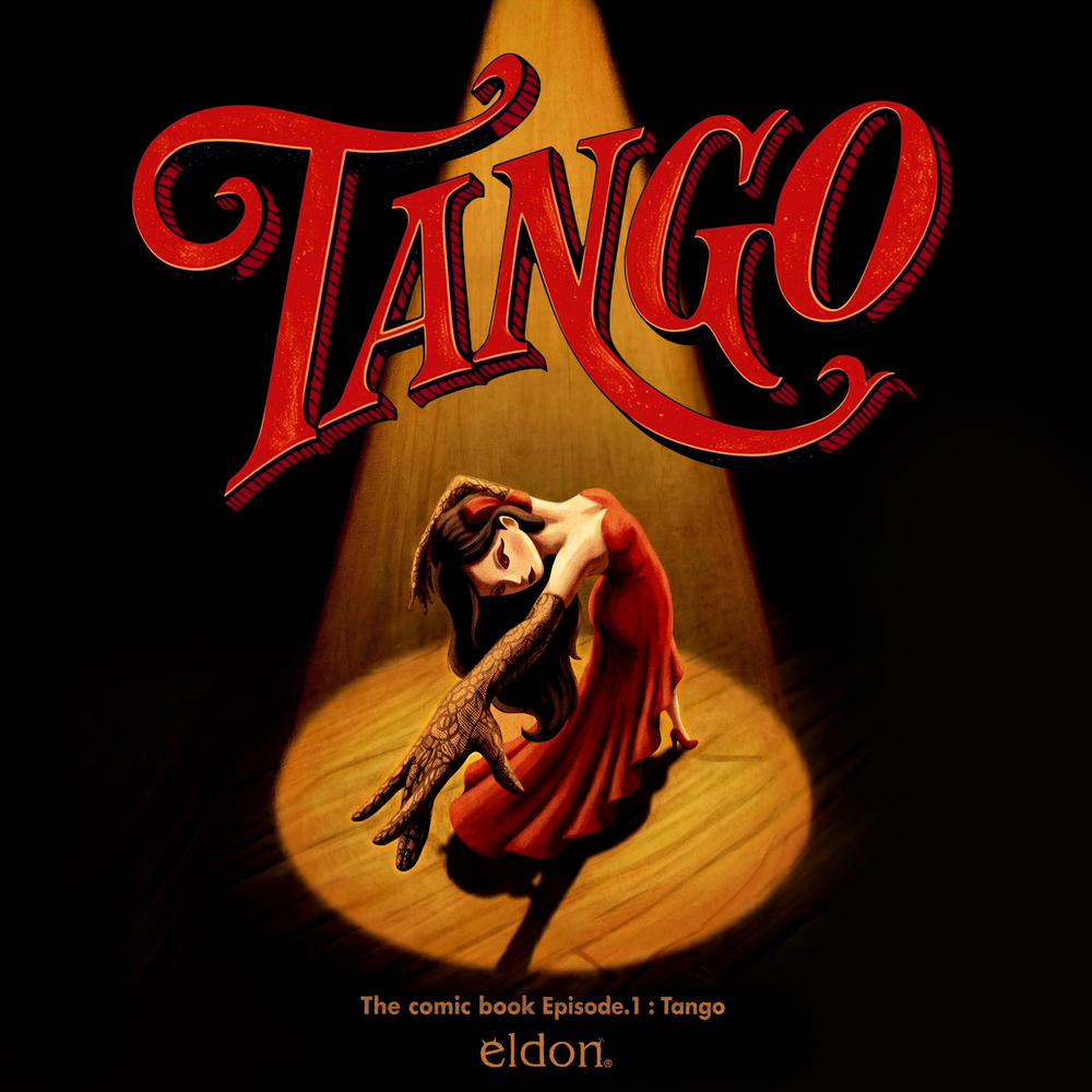 The comic book Ep.1 : Tango