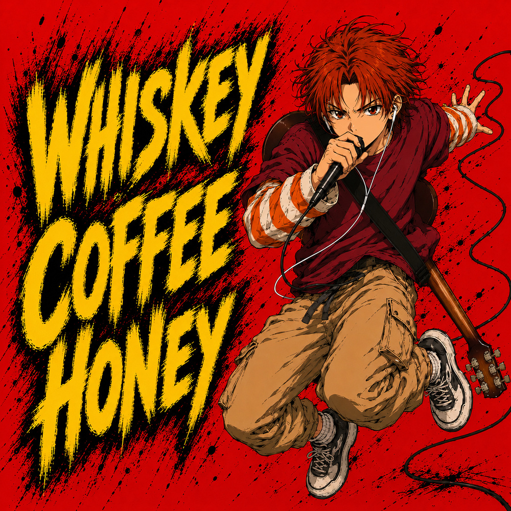 Whiskey, Coffee, Honey