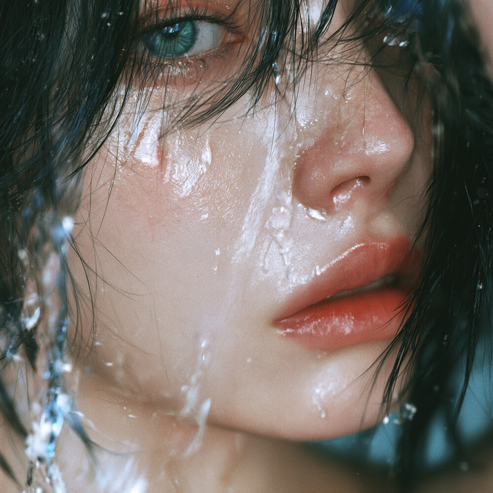 눈물이 뚝뚝뚝