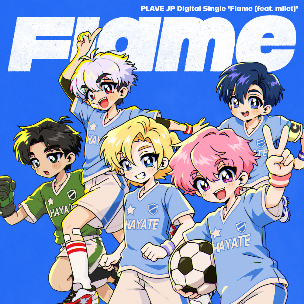 Flame (feat. milet)