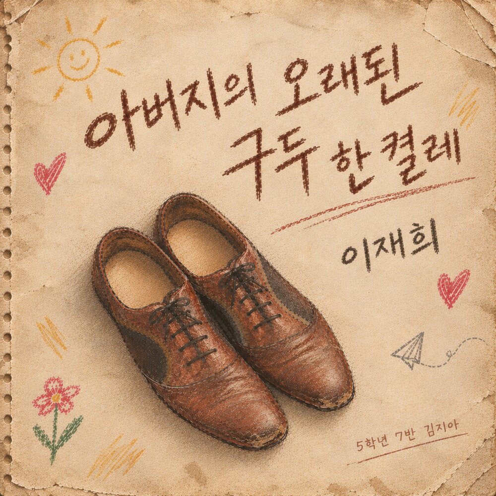 아버지의 오래된 구두 한 켤레