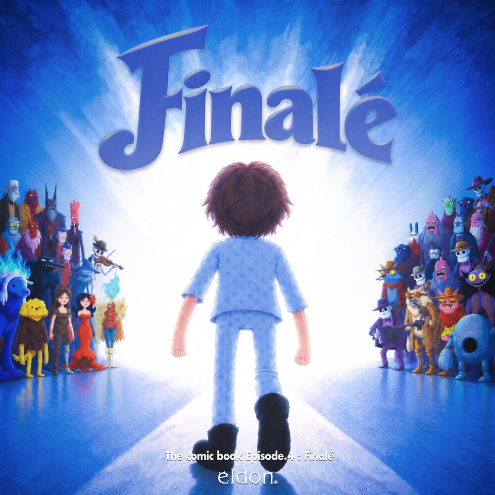 The comic book Ep.4 : Finalé